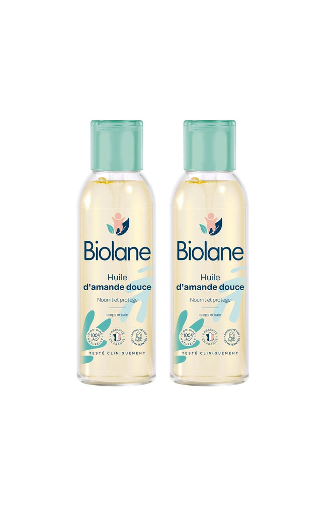 Huiles nourrissantes - Amande douce - Corps - 2 x 100 ml