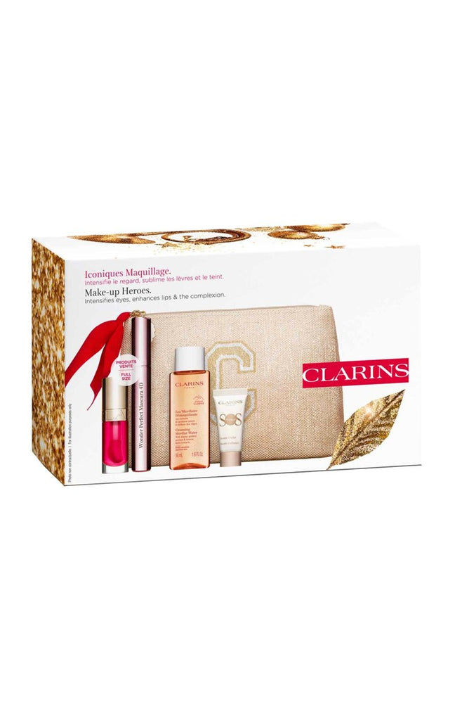 Coffret Mascara Wonder Perfect 4D - Yeux & lèvres - 4 produits