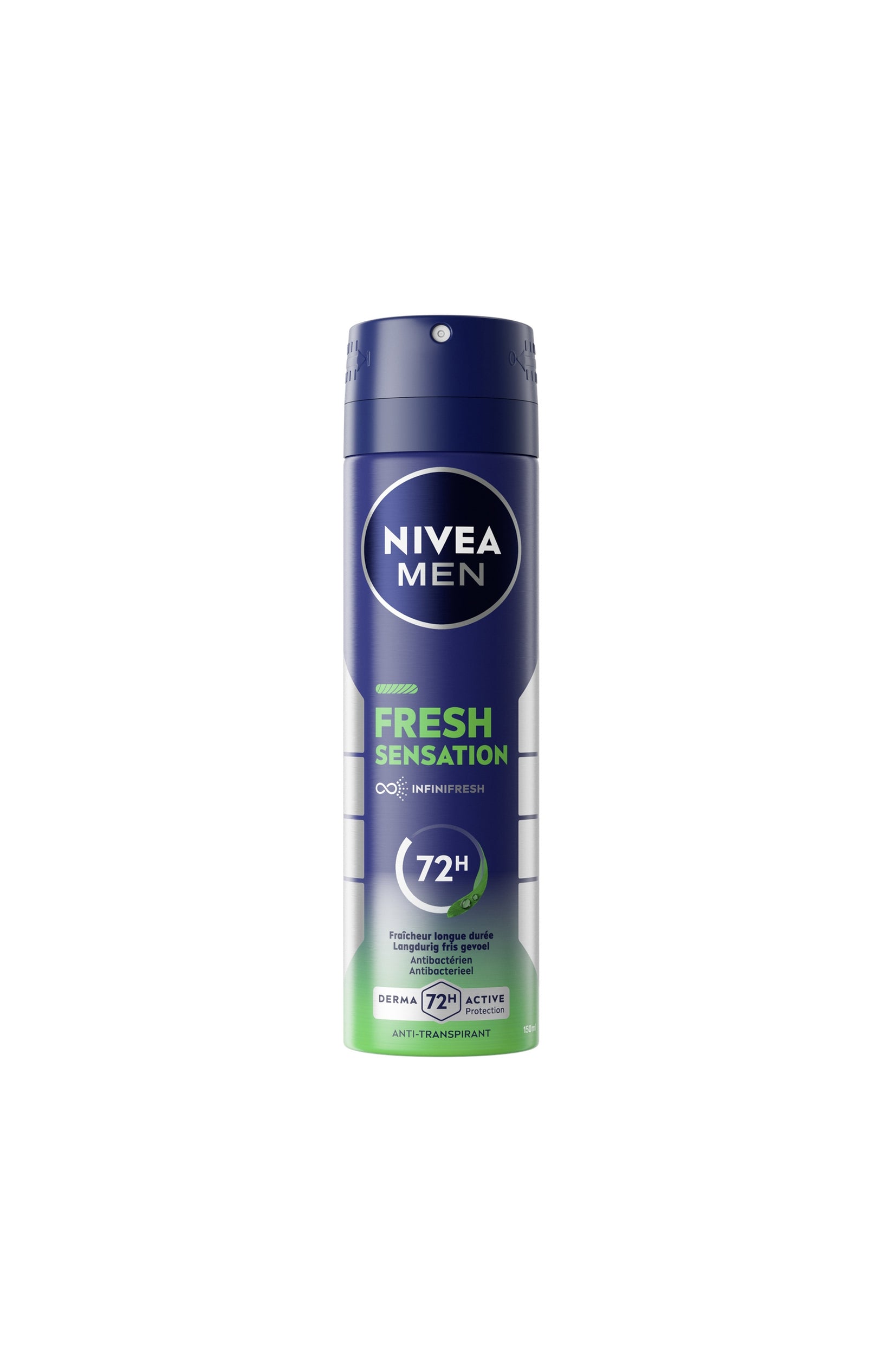 Déodorant spray anti-transpirant - Fresh Sensation 72H - Nivea Men