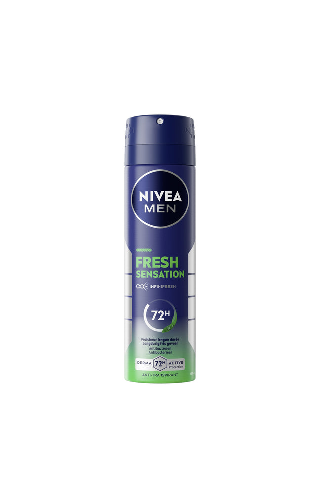 Déodorant spray anti-transpirant - Fresh Sensation 72H - Nivea Men