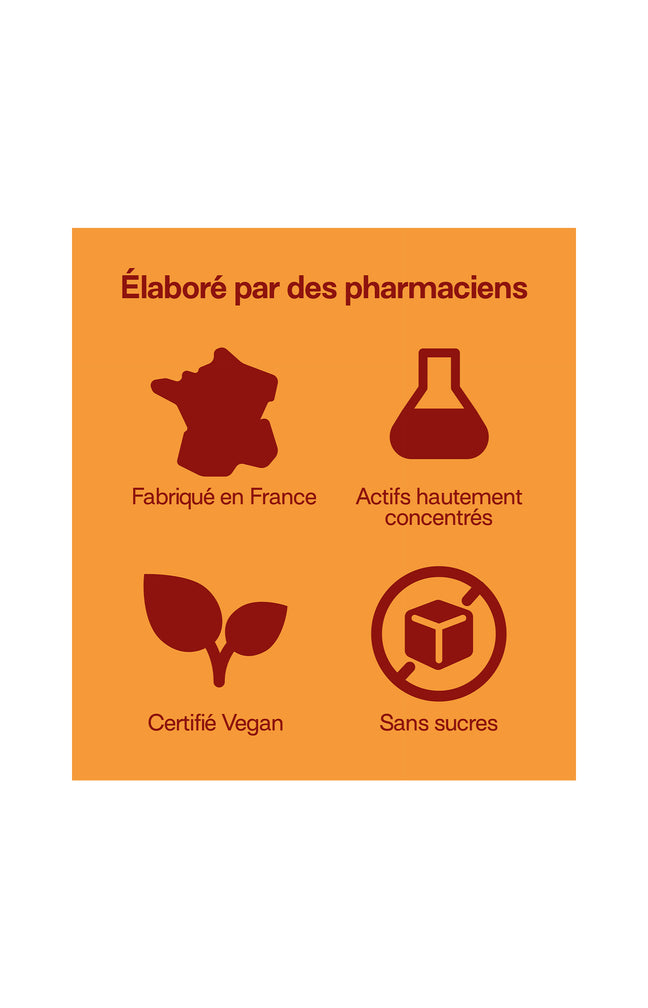 Cure gummies inconforts digestifs - Probiotiques - Sans sucres - Mûre - 2 mois