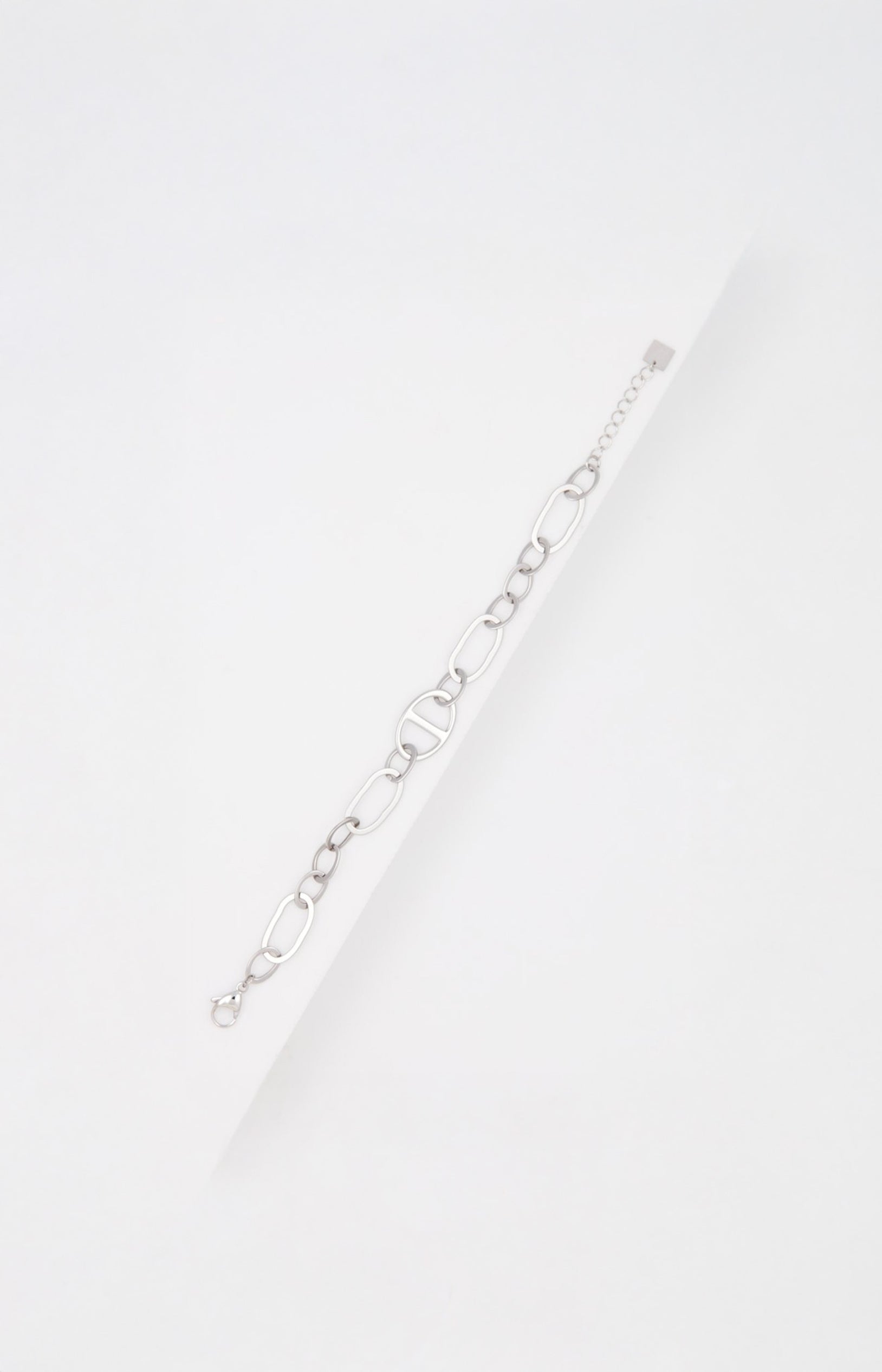 Bracelet - Acier inoxydable - Argenté