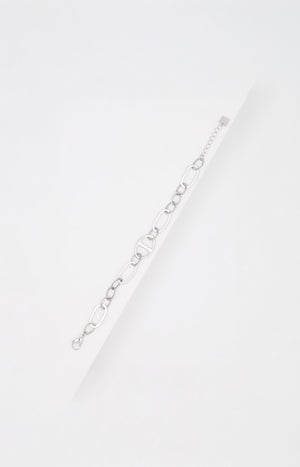 Bracelet - Acier inoxydable - Argenté