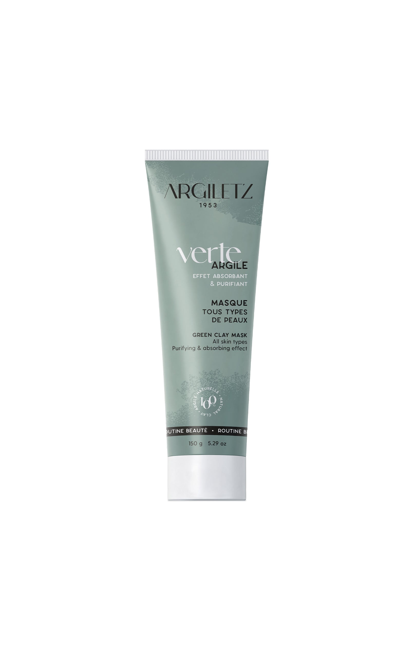 Masque purifiant - Argile verte - 150 g