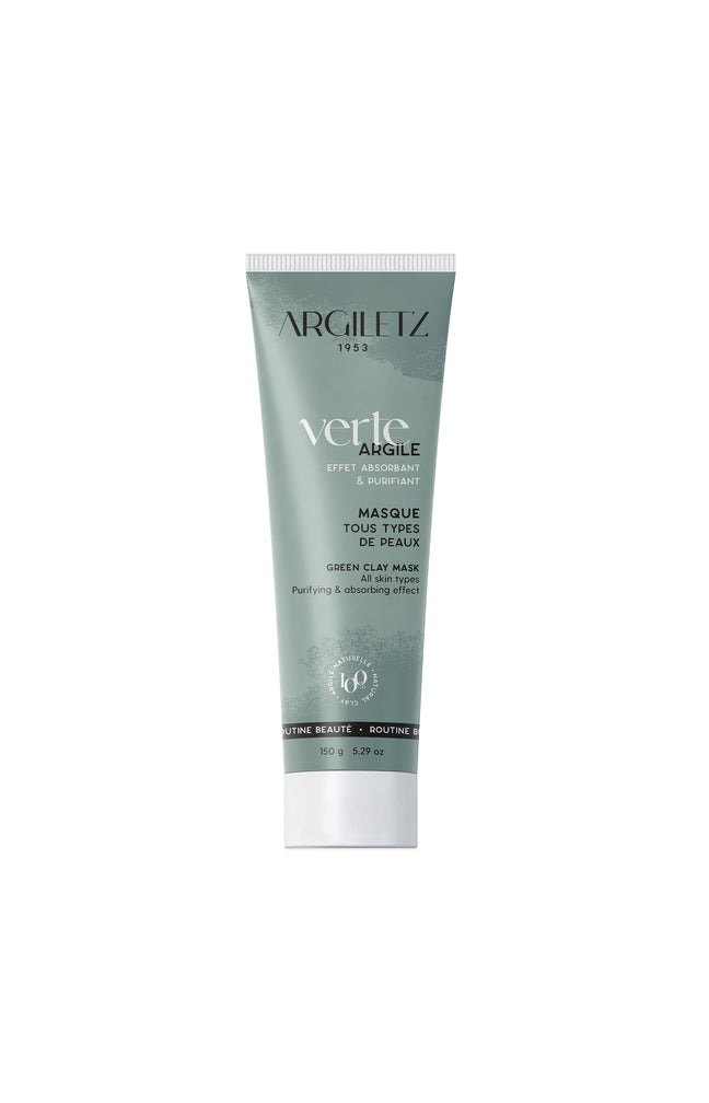 Masque purifiant - Argile verte - 150 g