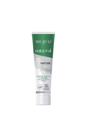 Dentifrice reminéralisant - Argile verte & Aloe Vera - 75 ml