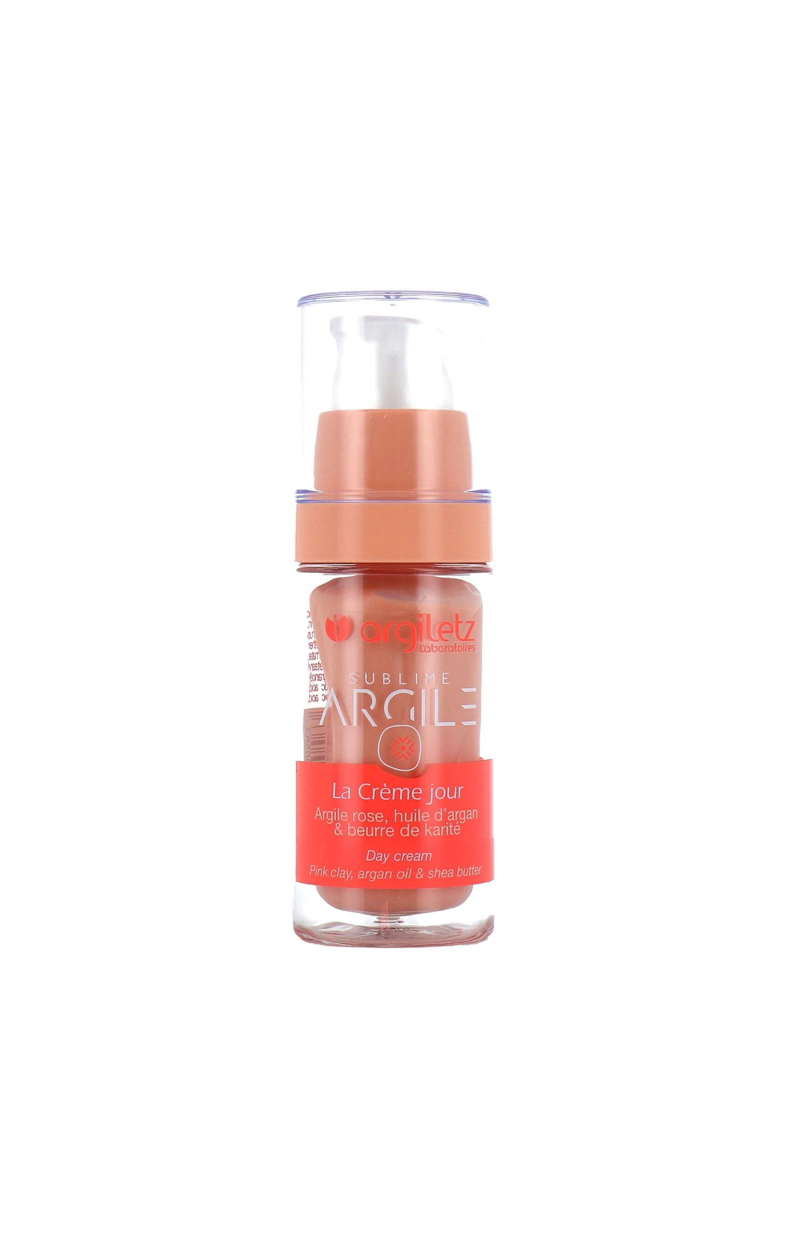 Crème de jour - Argile rose - Visage - 30 ml
