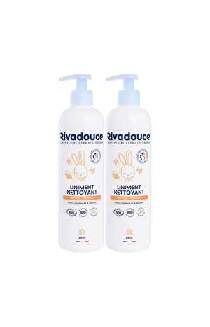Liniments  nettoyants bio - 2 x 500 ml