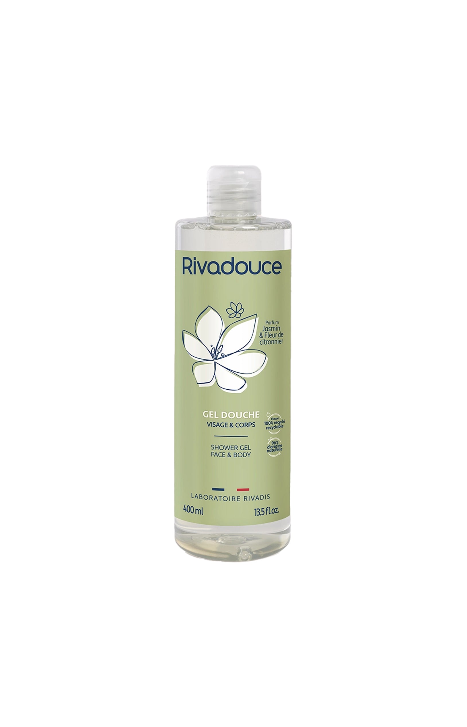 Gel douche - Jasmin & fleur de citronnier - 400 ml