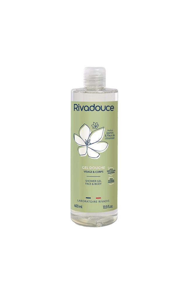 Gel douche - Jasmin & fleur de citronnier - 400 ml