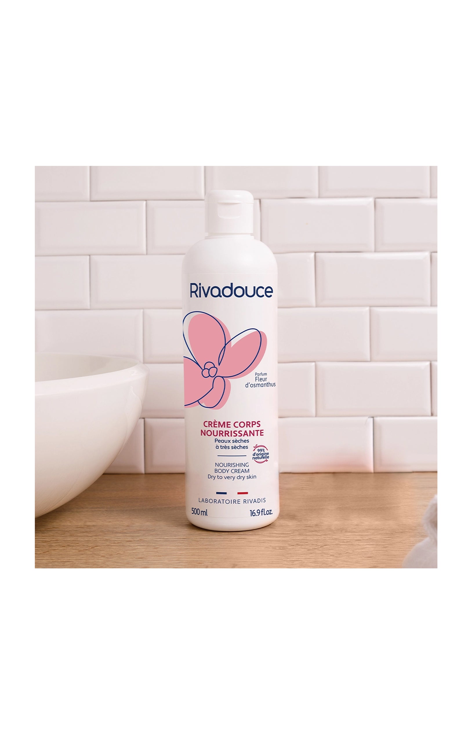 Crème nourrissante - Osmanthus - 500 ml