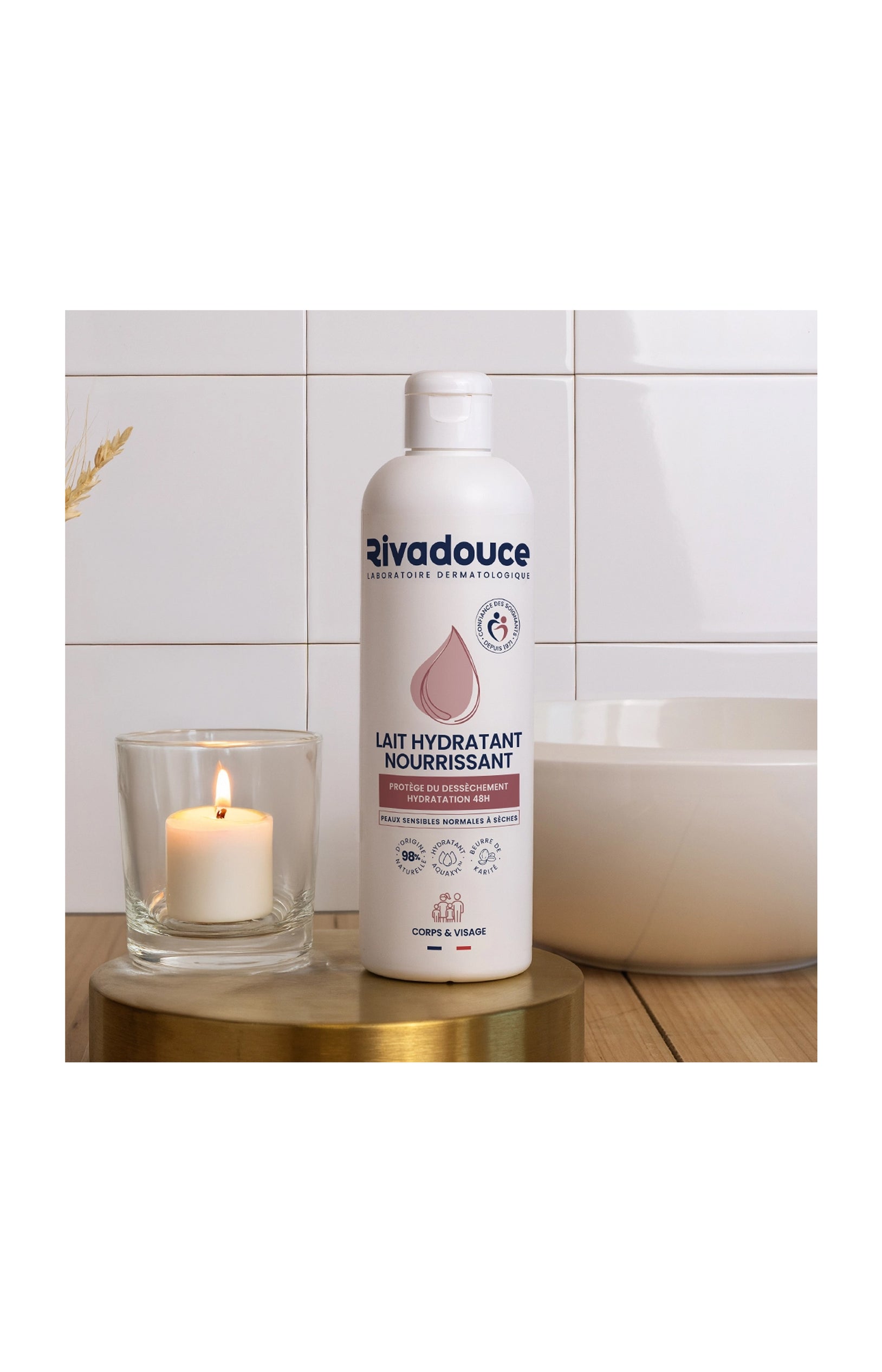 Lait hydratant - Nourrissant - 500 ml