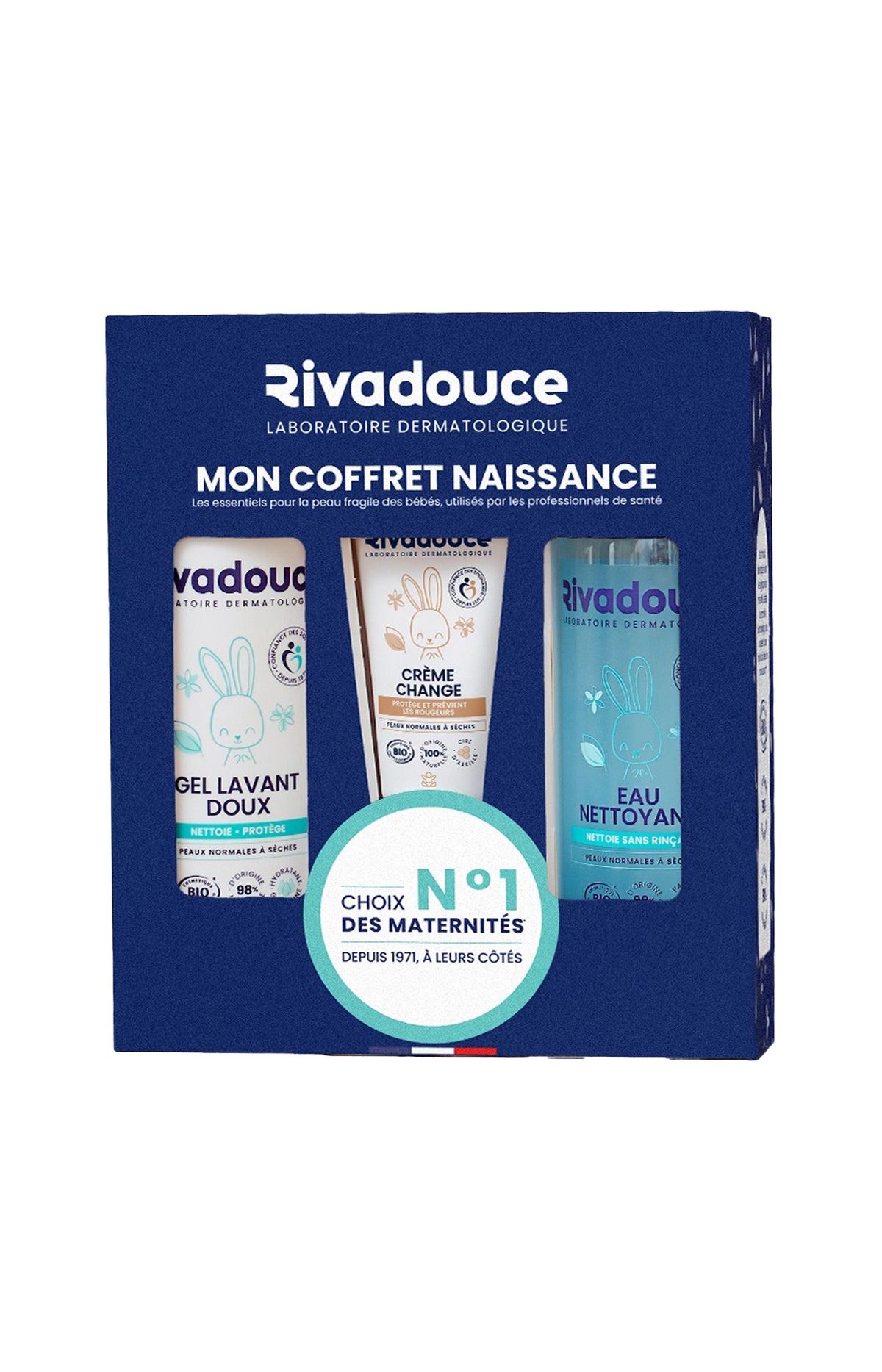 Coffret découverte naissance - 3 produits