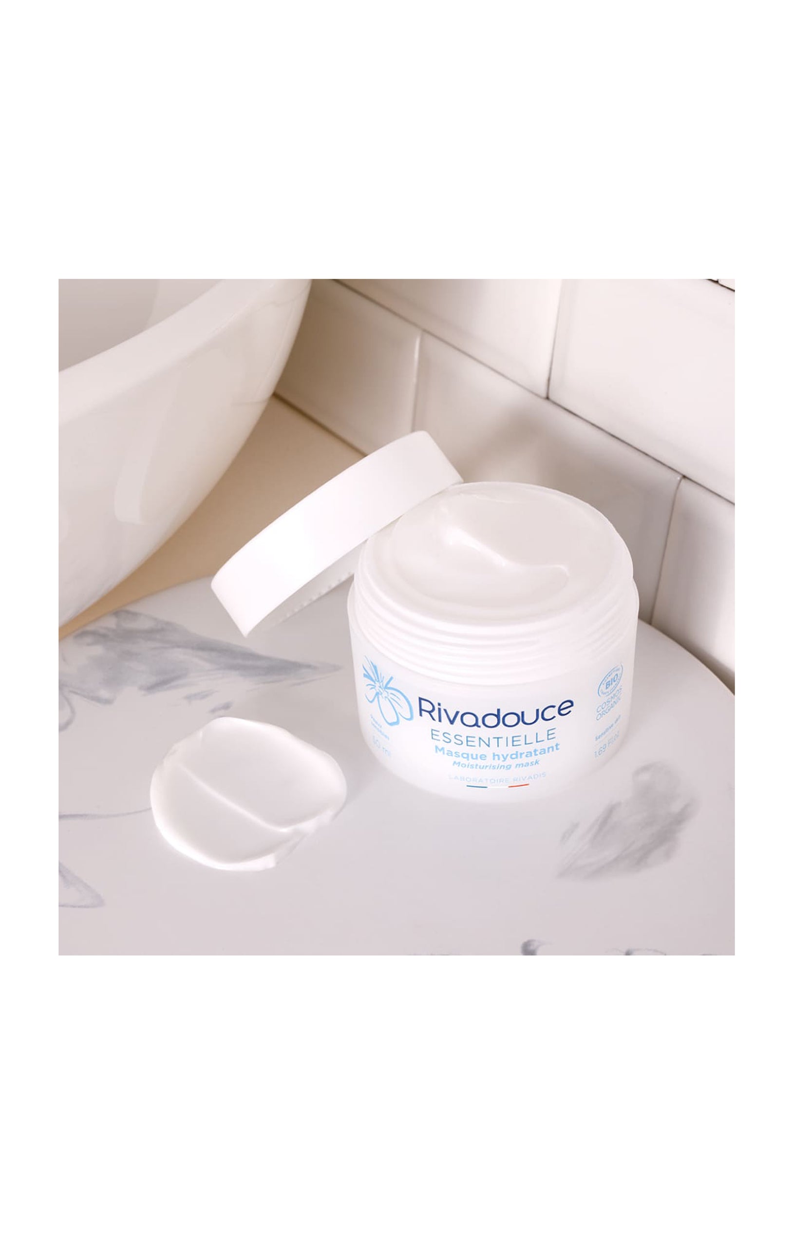 Masque hydratant - Visage - 50 ml