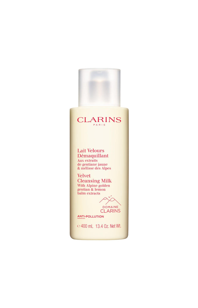 Lait velours démaquillant