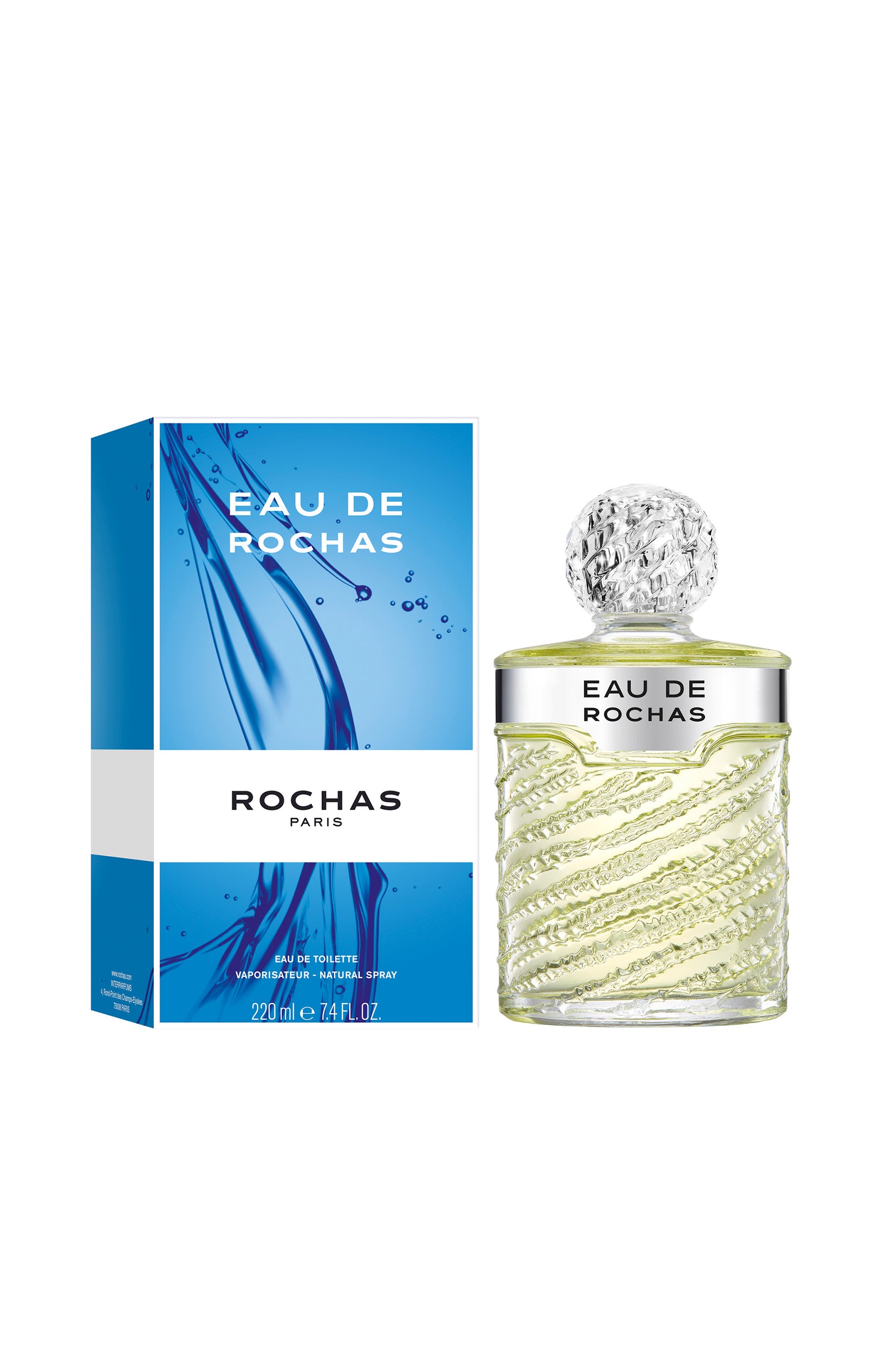 Recharge Eau de Rochas Eau de toilette - Héspéridé