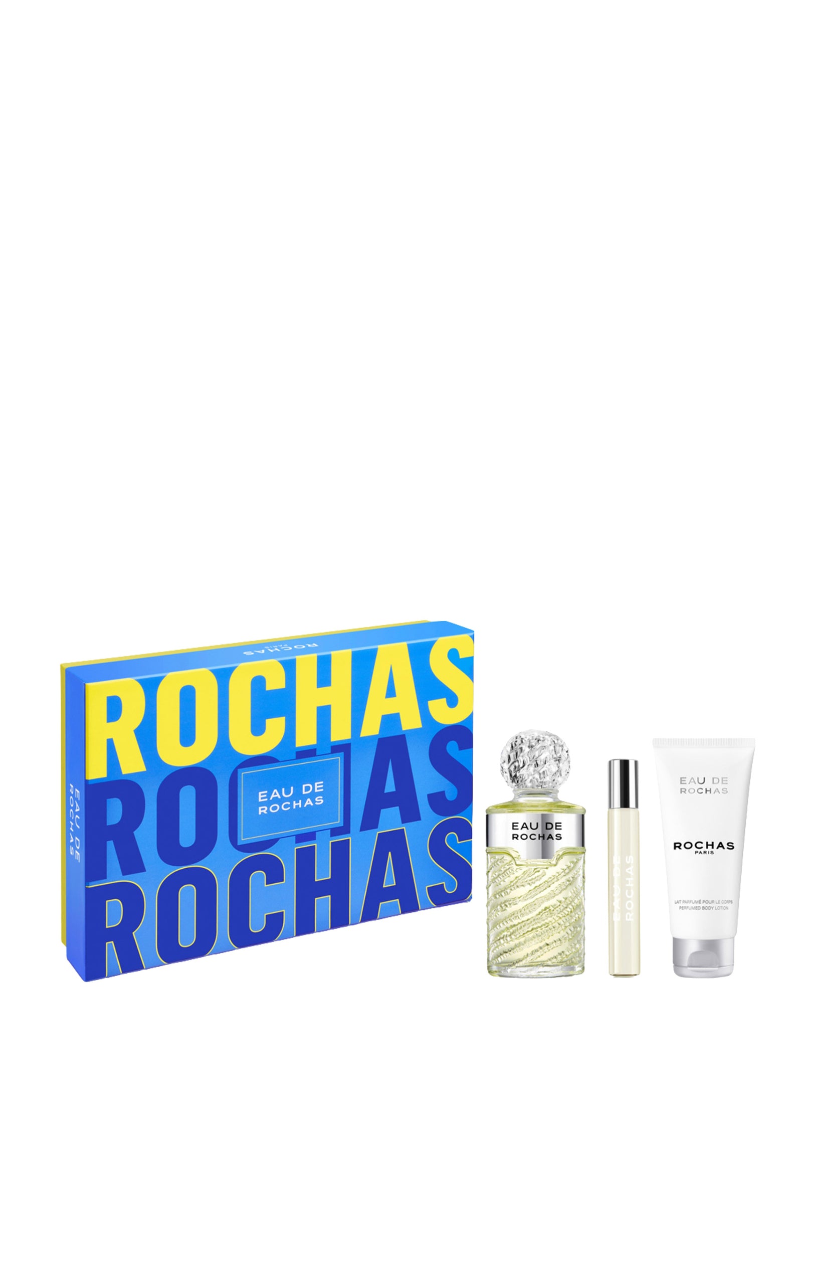 Coffret Eau de Rochas Eau de toilette - Hespéridé - 3 produits