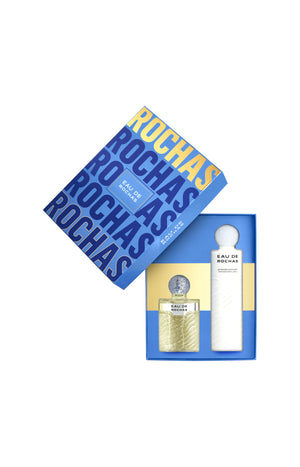 Coffret Eau de Rochas Eau de toilette - Hespéridé chypré - 2 produits