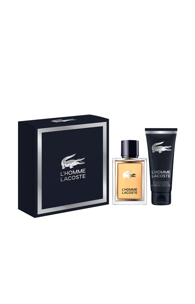 Coffret Lacoste L'Homme Eau de toilette - Boisé épicé
