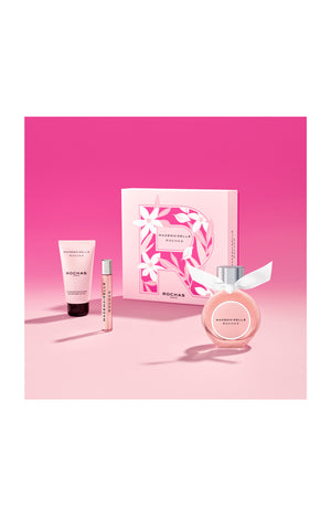 Coffret Mademoiselle Rochas Eau de parfum - Floral fruité - 3 produits