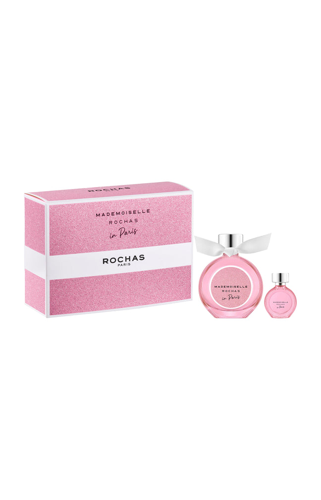 Coffret Mademoiselle Rochas in Paris - Eau de parfum & miniature - Chypré floral