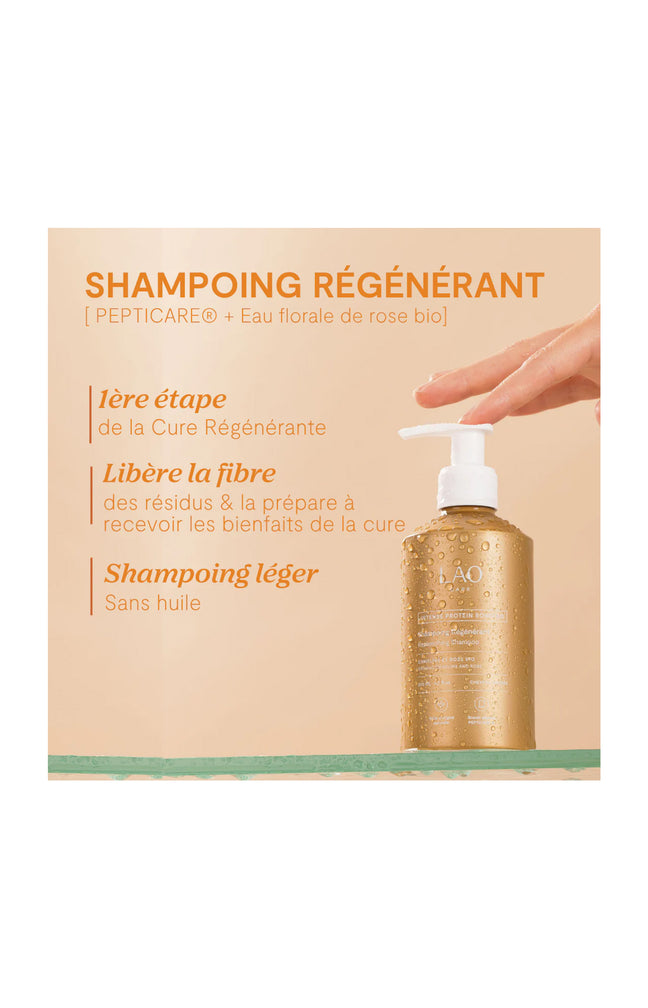 Rituel cure & entretien cheveux fins - 4 x 200 ml et 1 x 100 ml - 5 produits