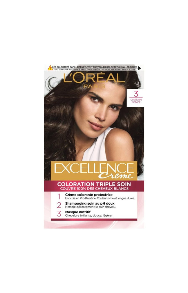 Coloration permanente - Excellence crème