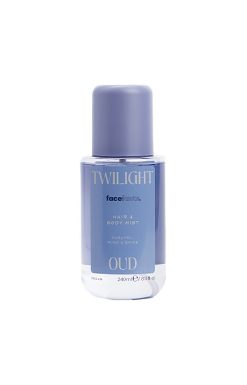Brume parfumée - Twilight Oud - Corps & cheveux - 240 ml