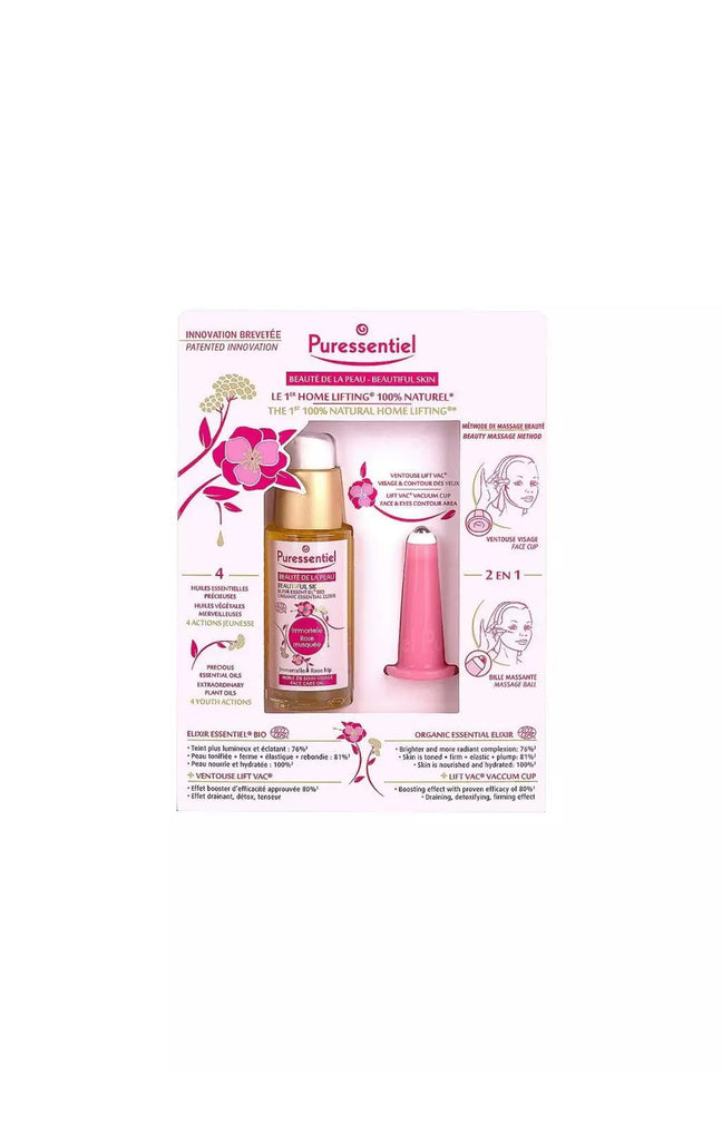 Coffret home lifting 100% naturel - 2 produits