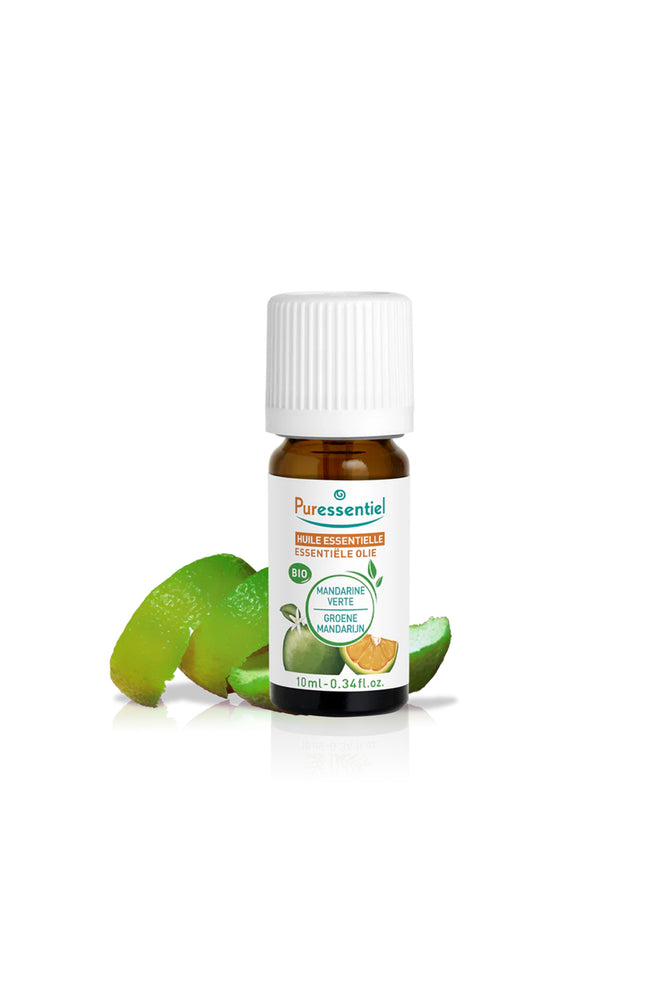 Huile essentielle bio - Mandarine verte - 10 ml