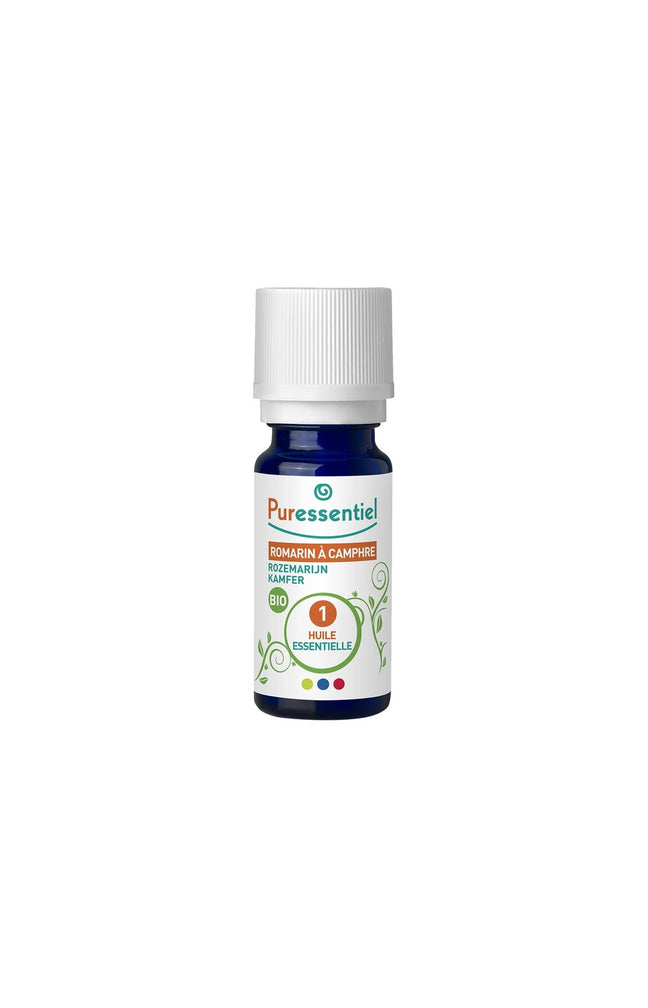 Huiles essentielles de romarin à camphre bio - 3 x 10 ml