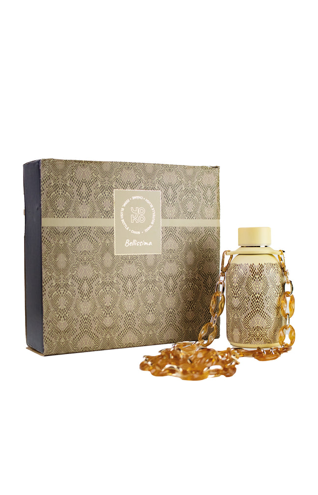 Coffret Bellissima - Mug isotherme avec chaîne - 350 ml