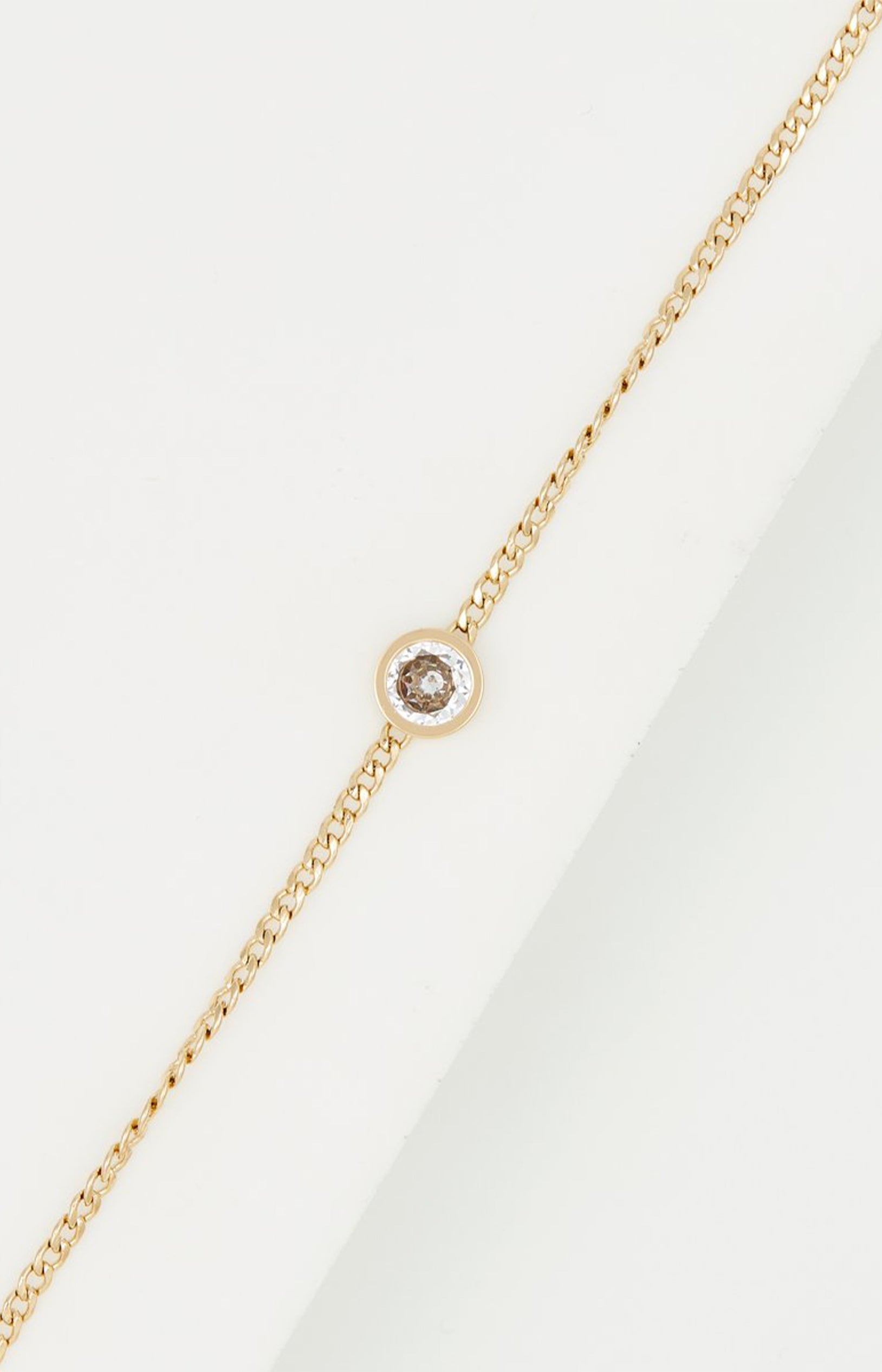 Bracelet - Acier inoxydable - Doré & nacre