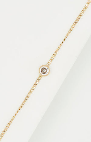 Bracelet - Acier inoxydable - Doré & nacre