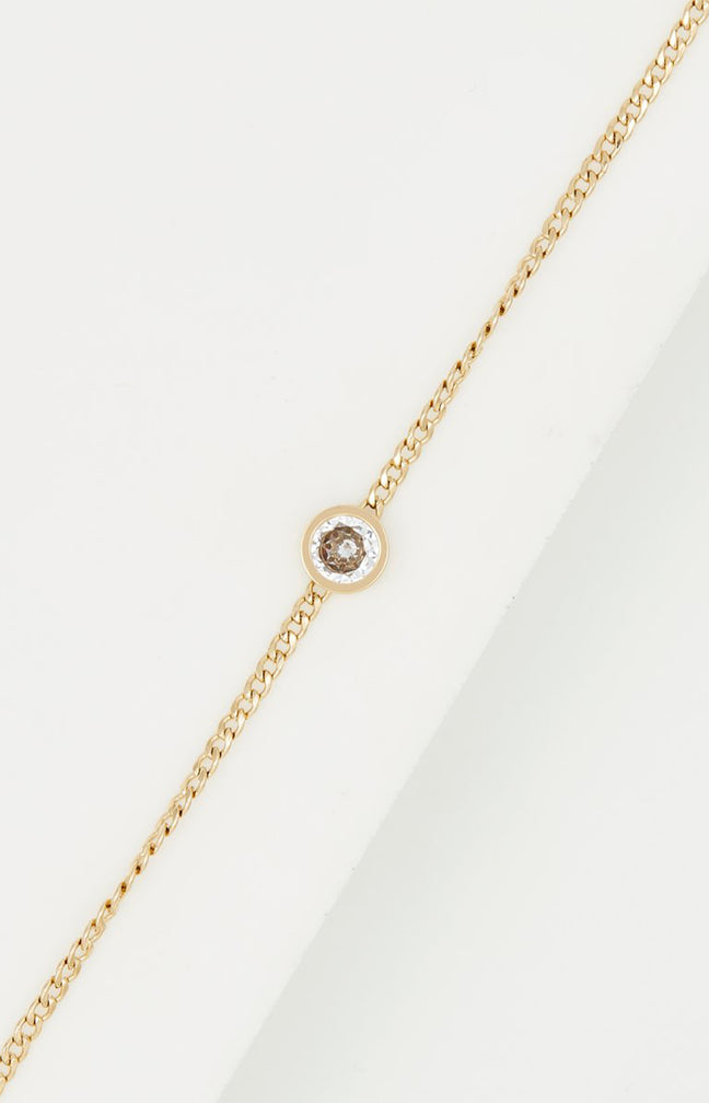 Bracelet - Acier inoxydable - Doré & nacre