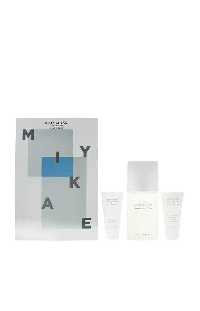 Coffret L'eau D'issey - Hespéridé - 3 produits - Homme