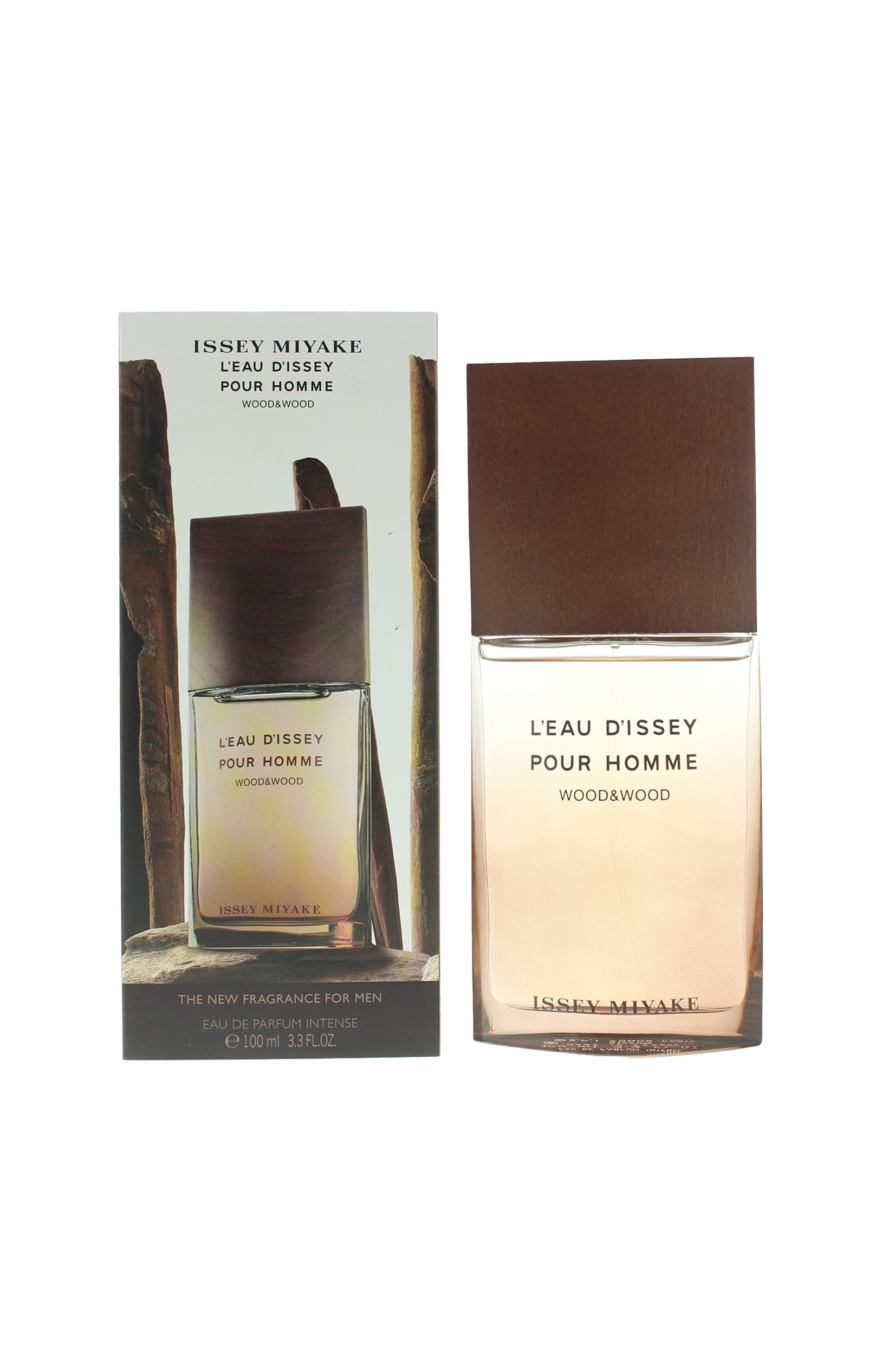 L'eau D'issey Pour Homme Wood & Wood Eau de Parfum Intense - Boisé Hespéridé