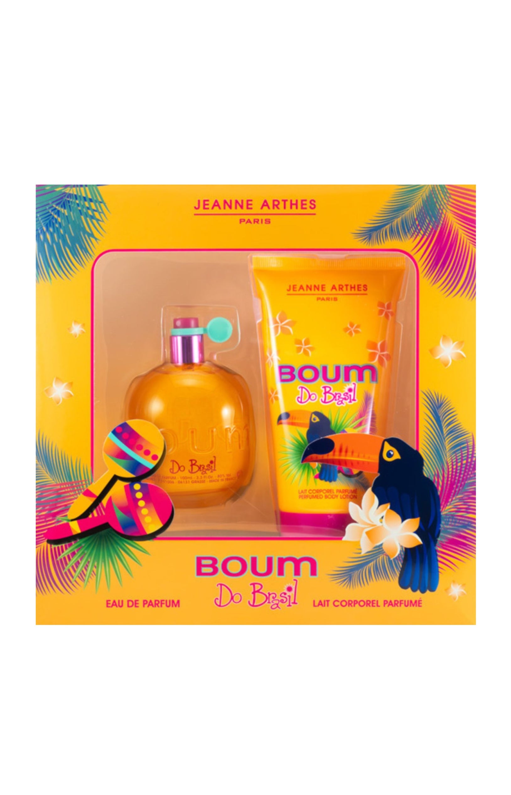 Coffret Boum Do Brazil Eau de parfum & lait corporel - Fruité gourmand