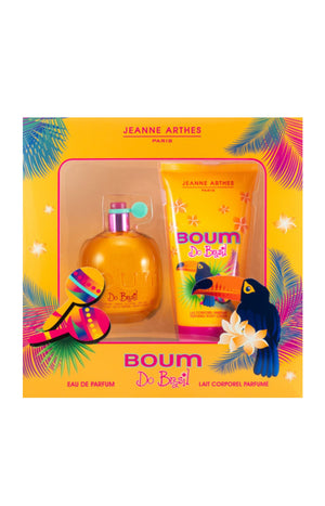 Coffret Boum Do Brazil Eau de parfum & lait corporel - Fruité gourmand