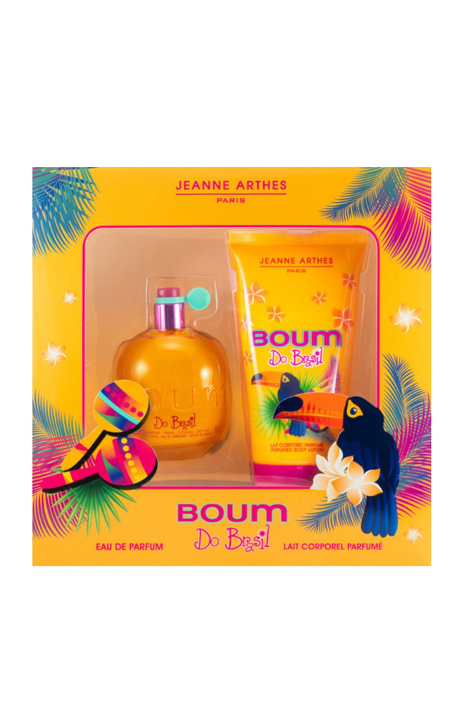 Coffret Boum Do Brazil Eau de parfum & lait corporel - Fruité gourmand