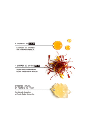 Cure gummies équilibre émotionnel - Pêche & hibiscus - Sans sucres - 3 mois