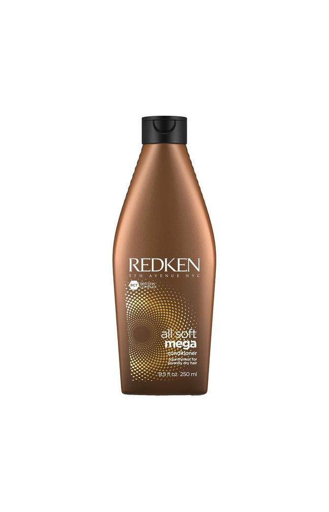 Après-shampoing hydratant - All Soft Mega Curls - Aloe vera - Cheveux bouclés & ondulés