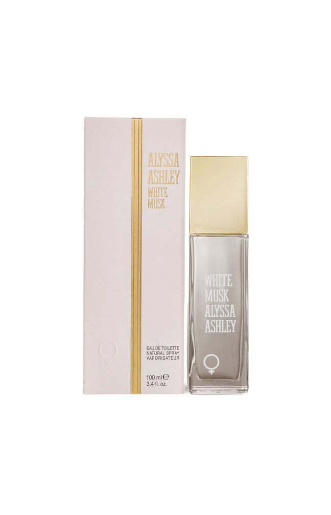 Alyssa Ashley White Musc Eau de Toilette - Boisé