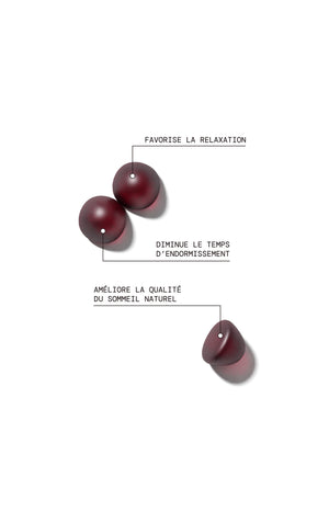 Gummies sommeil - Mûre & myrtille - Sans sucres - 21 jours