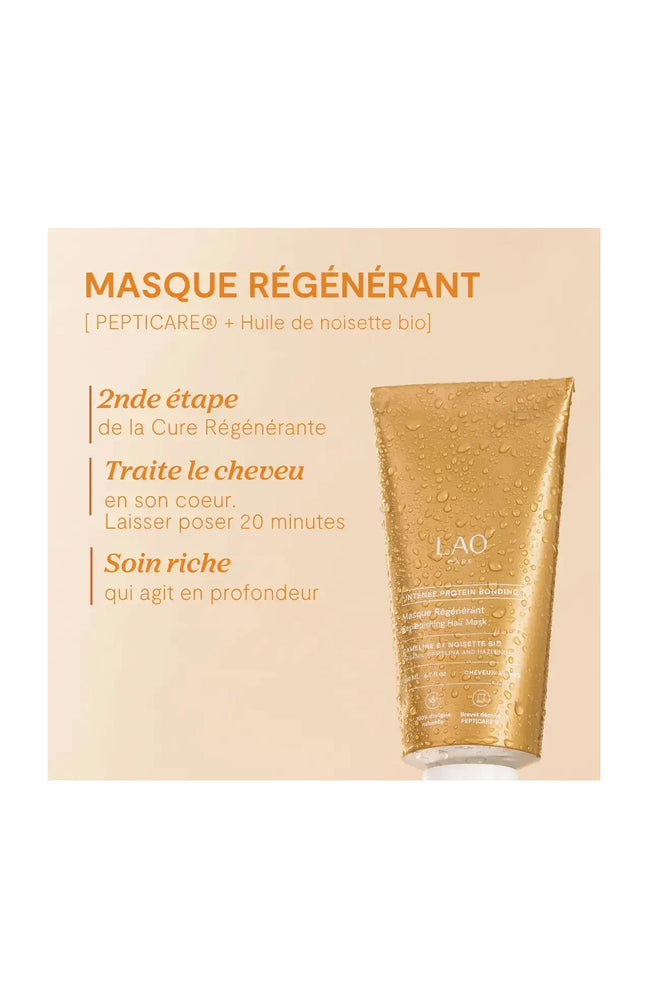 Rituel cure & entretien cheveux fins - 4 x 200 ml et 1 x 100 ml - 5 produits