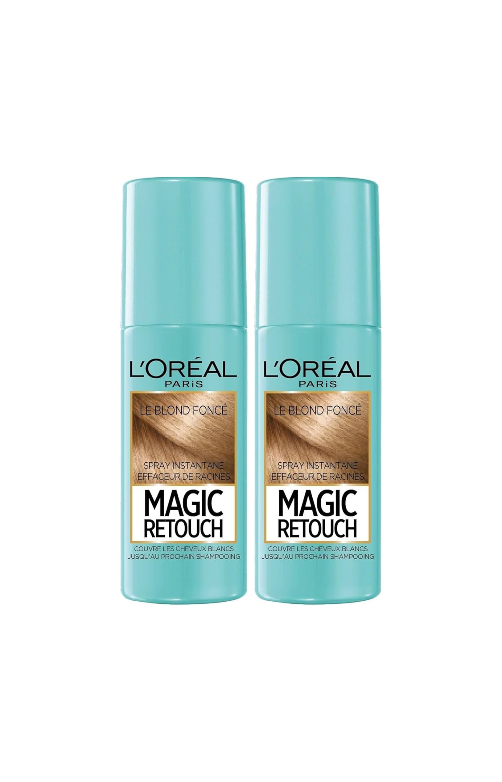 2 sprays coloration racines - Magic Retouch - Blond foncé