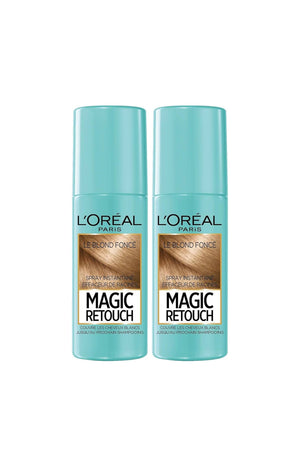 2 sprays coloration racines - Magic Retouch - Blond foncé