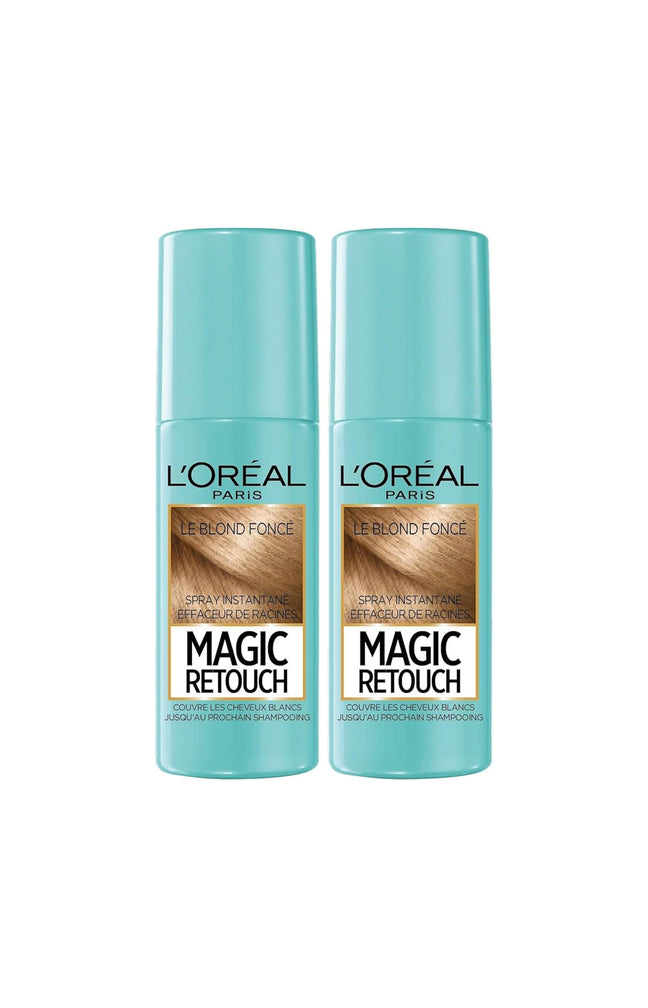 2 sprays coloration racines - Magic Retouch - Blond foncé