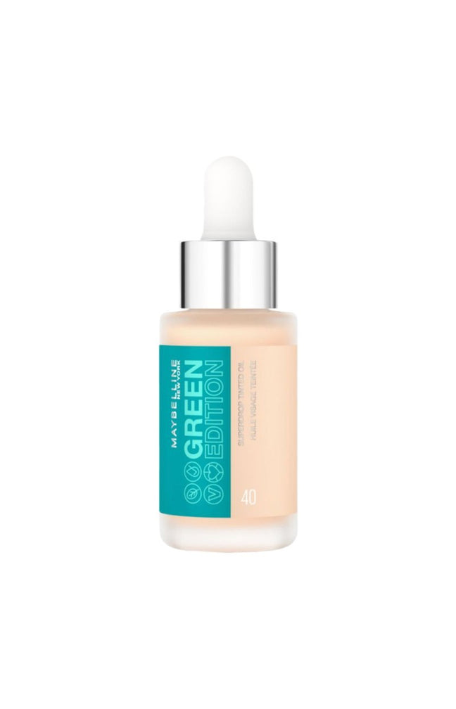 Huile sèche teintée - Green Édition - Visage