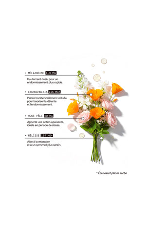 Gummies sommeil - Mûre & myrtille - Sans sucres - 21 jours